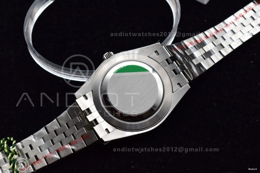 DateJust DIWF 126334 Tiffany Edition Dial Bracelet 1:1 Steel Arabic 41 904L on Blue SA3235 Jubilee Best Marker 0416